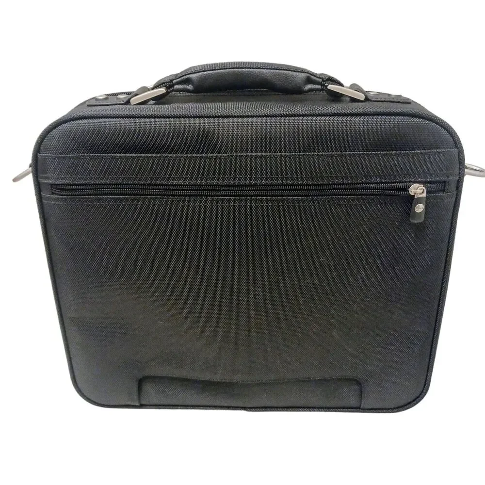 Dell Carrying Case Briefcase 14x12 for Laptop Ipad Overhead CARRY-ON‎ Travel Bag